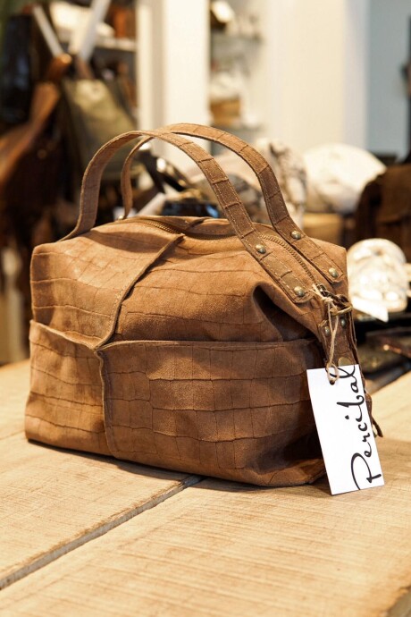 Bolso Rodeo Moka King