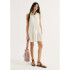 VESTIDO SM FEM OFF WHITE