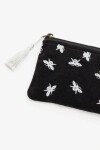 Bolso Mini Flat Bees Celeste