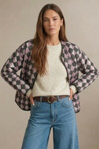 Campera Reversible Oliva