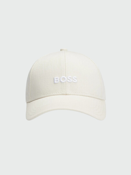 BOSS - Gorra Zed Blanco Abierto
