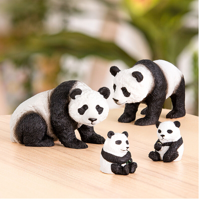 Familia de pandas gigantes Terra by Battat Familia de pandas gigantes Terra by Battat