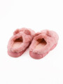 PANTUFLA ROSADO