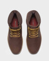 Botas Timberland Timberland 25 6 Inch Waterproof Hombre Dark Brown Full Grain
