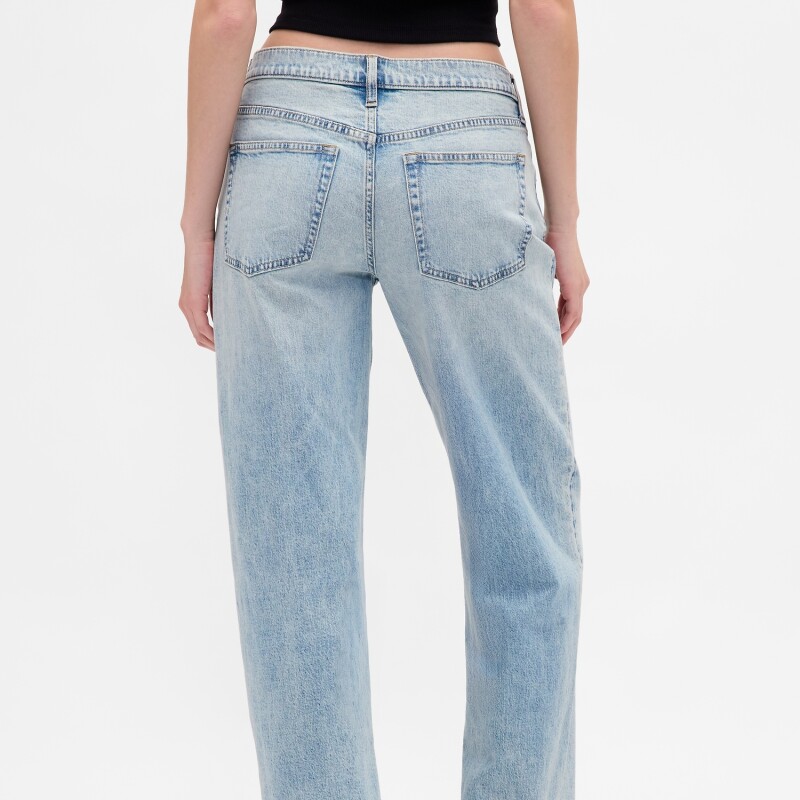 90S LR LOOSE LT MURRAY LIGHT INDIGO 1