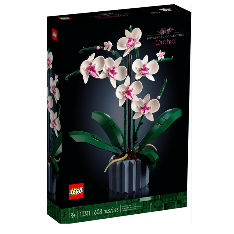 Orquídeas Botanical Lego Orquídeas Botanical Lego