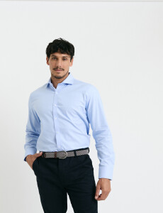 012691 CAMISA HARRINGTON SELECT Celeste