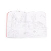 Libro para colorear y stickers Les Rosalies Moulin Roty Libro para colorear y stickers Les Rosalies Moulin Roty