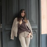 CASACA DOLCE BEIGE