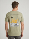 T-SHIRT SURFING CEMENTO