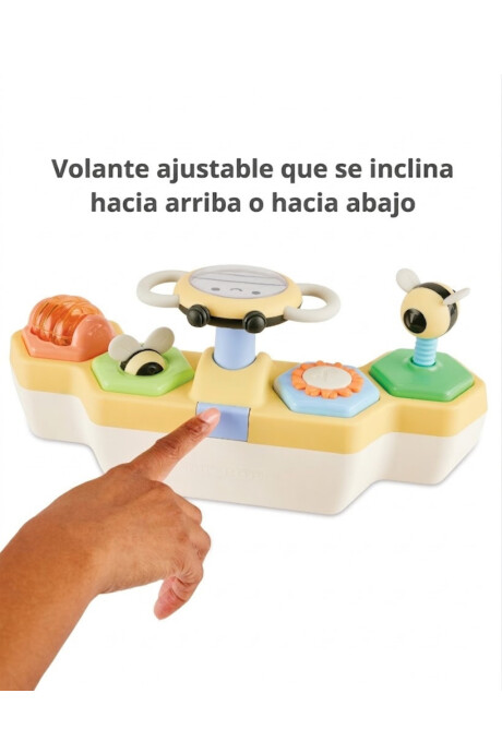 Volante didáctico con luces y música, abejas Volante didáctico con luces y música, abejas