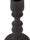 Candelabro CASPAR Ø8xH16cm negro Candelabro CASPAR Ø8xH16cm negro