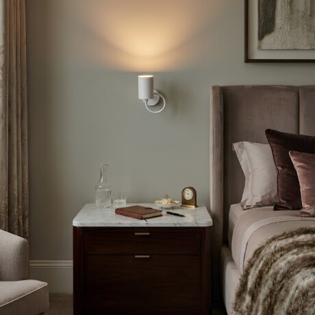 ARTEFACTO DE ADOSAR EN PARED BOLD Luminaria De Pared Bold Orientable Blanco