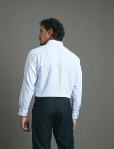 012686 CAMISA HARRINGTON LABEL Celeste