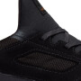 Low Lace Up Sneaker Black Mesh