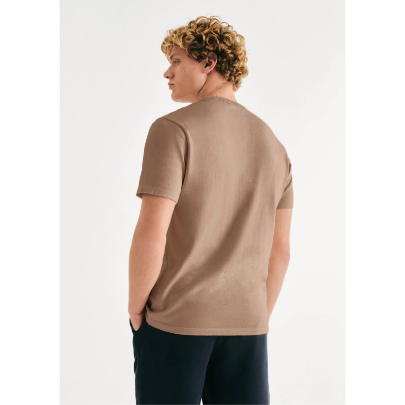 CAMISETA MM CAQUI
