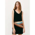 VESTIDO CURTO FEM PRETO ESCURO