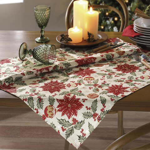 Mantel Navidad Dohler Celebra 78 x 78 cm 106
