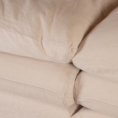 SOFÁ 4 CUERPOS TELA NATURAL-BEIGE POSITANO BEIGE