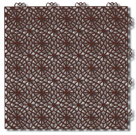 BERGO XL BALDOSAS BERGO XL CHOCOLATE BROWN 110CB30X (38X38CM) ESP 10,1MM