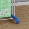 Tendedero Organizador Plegable con Ruedas N/a