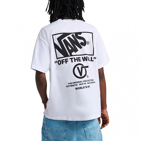 Remera Vans Stockpile White