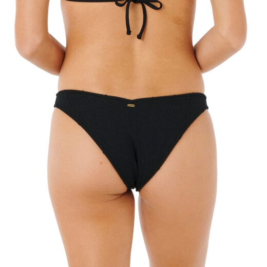 Bombacha Rip Curl Vibe Surf High Cheeky - Negro Bombacha Rip Curl Vibe Surf High Cheeky - Negro