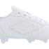 Championes de Fútbol 11 Hombre Umbro Touch FG Blanco