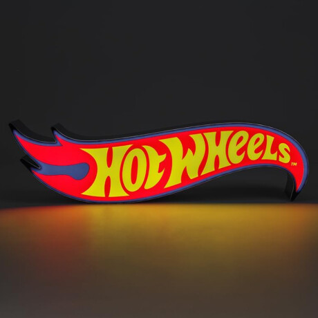 Lampara Hot Wheels Logo Light Lampara Hot Wheels Logo Light
