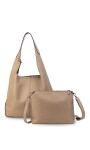 CARTERA ELIZABETH TOPO CLARO