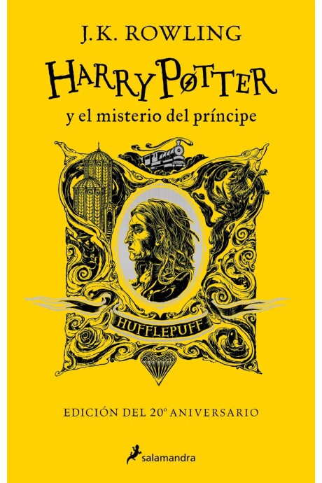 HARRY POTTER 6 Y EL MISTERIO DEL PRINCIPE EDICION ANIVERSARIO HUFFLEPUFF HARRY POTTER 6 Y EL MISTERIO DEL PRINCIPE EDICION ANIVERSARIO HUFFLEPUFF