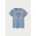 BLUSA MM FEM AZUL CLARO