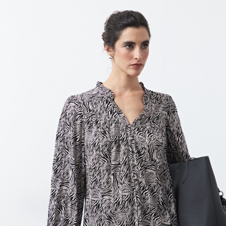 CAMISA TOPACIO Zebra