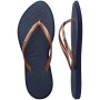Sandalias Havaianas Slim Point FC Mujer Azul Marino Índigo