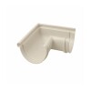 Esquinero externo beige para canaleta Aquapluv TIGRE Esquinero Externo Beige Para Canaleta Aquapluv Tigre