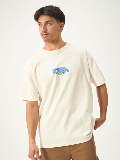 REMERA CREW CRUDO