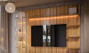Rack de TV SUD 2.6 - Linea Manhattan Off White / Cinamomo
