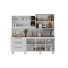 Kit de Cocina - 7 Puertas 3 Cajones - Ajax Blanco