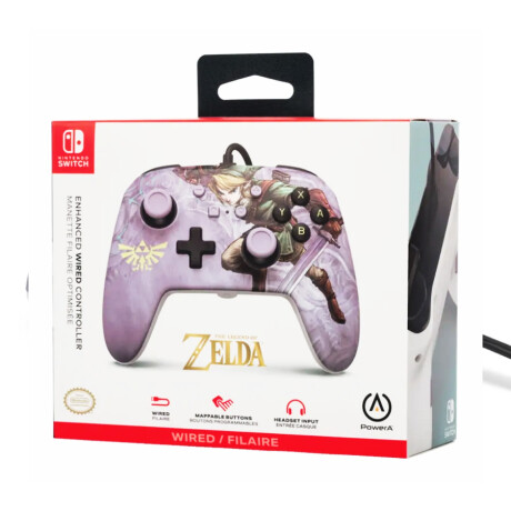 Control Power A para Nintendo Switch Cableado - Link Control Power A para Nintendo Switch Cableado - Link