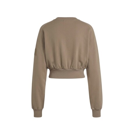 Buzo adidas All Seazon Soft Lux Loose KHAKI