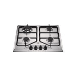 Anafe a Gas Electrolux 4 Hornallas KE4XC Inoxidable