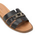 SERINNA GOLD SYNTHETIC BLACK