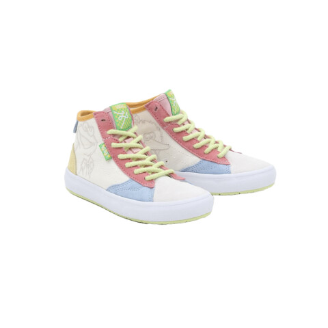 Championes Vans x Little Lizzie Sesame Street de niño Multi Colors