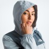 Campera Impermeable Antora mujer Frost Grey/granite Grey