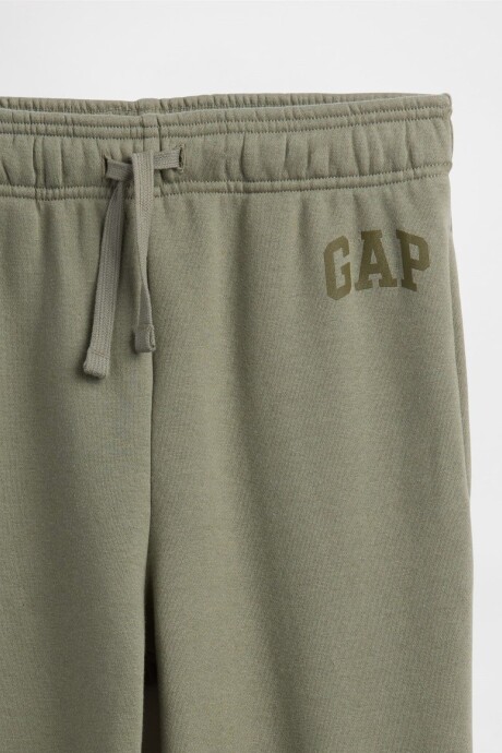 Pantalón Deportivo Niño Mesculen Green