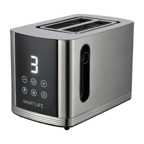 Tostadora Smartlife Digital 2 Panes 7 Niveles SL-TO1520 Tostadora Smartlife Digital 2 Panes 7 Niveles SL-TO1520