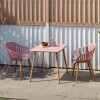 Mesa De Exterior - Eucaliptus Nassau Rosa