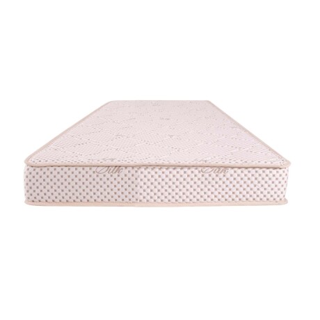 COLCHÓN 1 1/2 PLAZA LATEX1 BLANCO LÁTEX