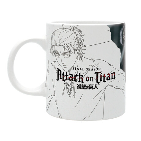 Taza Attack on Titan Mug 320ml - Final Season Taza Attack on Titan Mug 320ml - Final Season