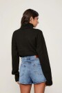POLLERA SHORT DENIM Azul